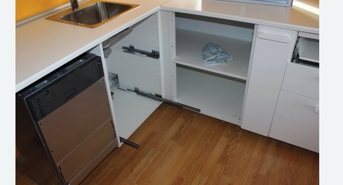 Cборка кухни ИКЕА. Лефортово 
